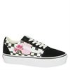 Vans Ward Platform PATCHW - Lage sneakers - Grijs
