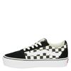 Vans Ward Platform PATCHW - Lage sneakers - Grijs