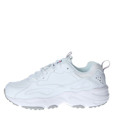 Fila Ray Tracer Low - Dad Sneakers voor dames - Wit - Nelson.nl