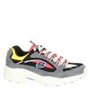 Skechers Stamin Cross Road - Dad Sneakers - Grijs