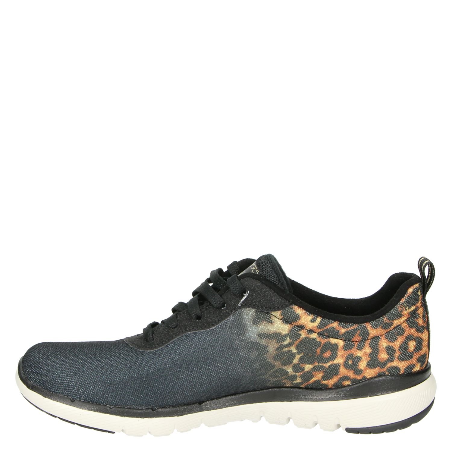 Skechers Flex Appeal 3.0 - Lage sneakers voor dames - Multi - Nelson.nl