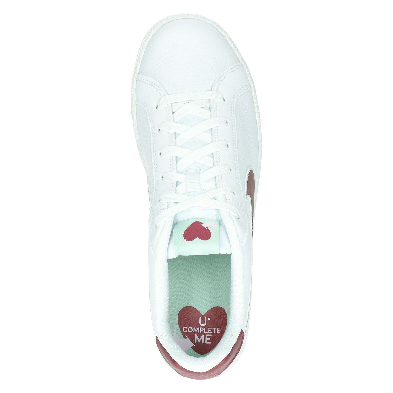 Nike Court royale V-day - Lage sneakers voor dames - Multi - Nelson.nl