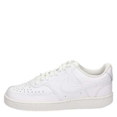Nike Court Vision Low Heren Sneakers White/White-White - Schoenen.nl