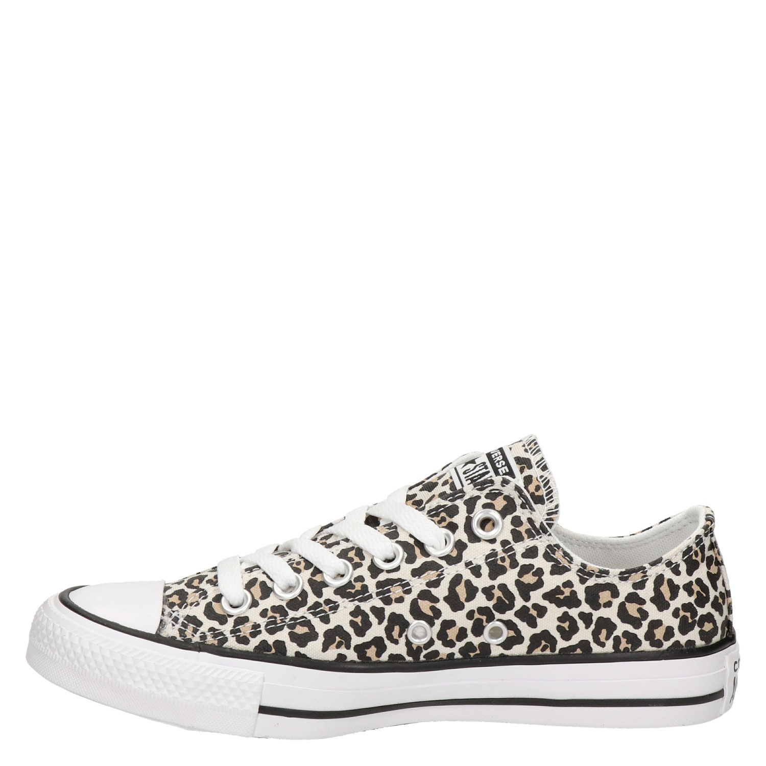 Converse Zwarte Lage Sneakers Chuck Taylor All Star Ox Dames - Schoenen.nl