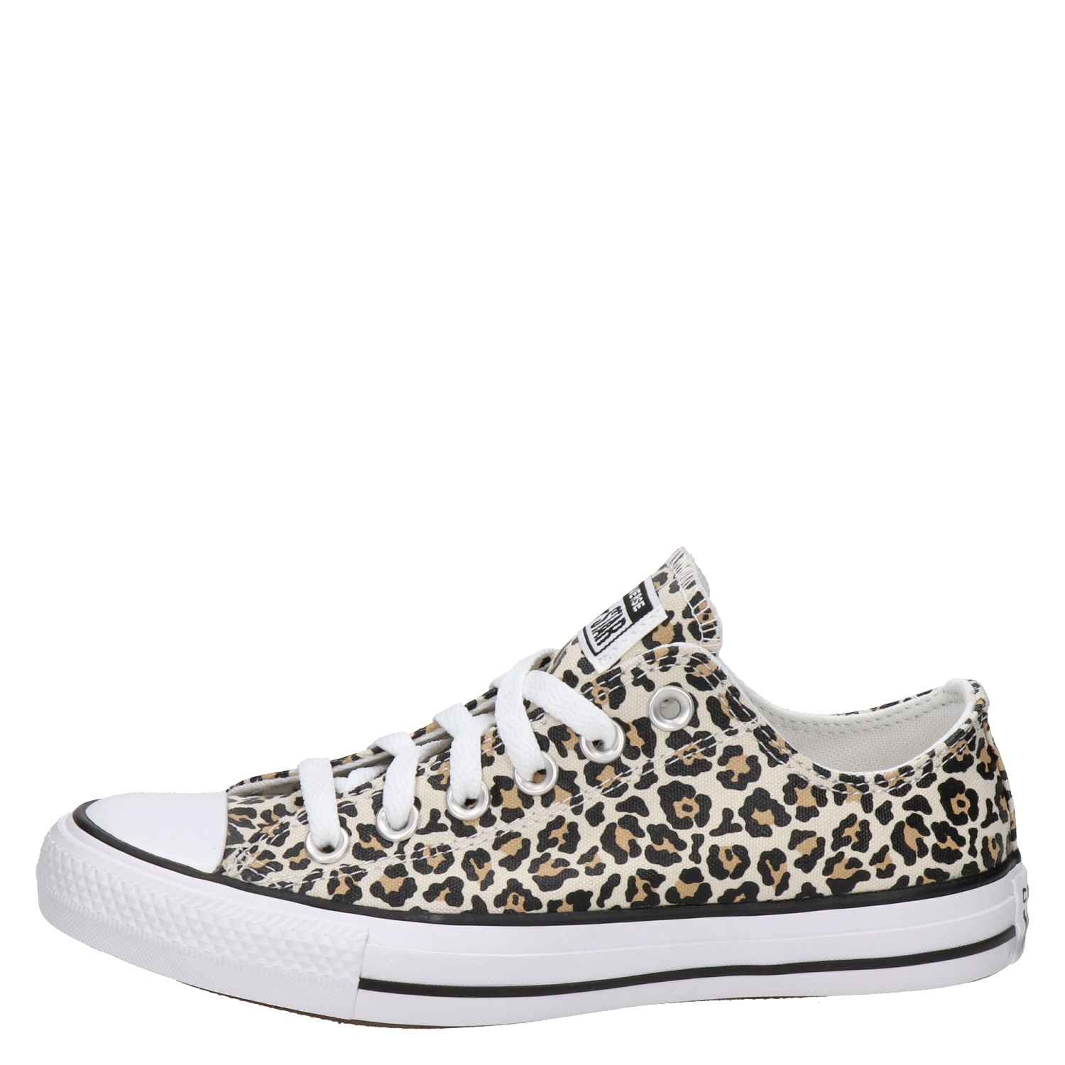 Converse Chuck Taylor All Star Leather + Fur Hi (Bruin) - Sneakers chez  Sarenza (310711)