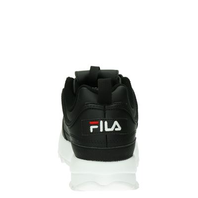 Fila Disruptor - Dad Sneakers voor dames - Zwart - Nelson.nl
