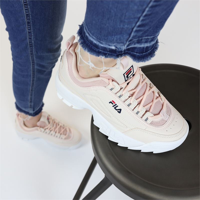 Fila Disruptor - Dad Sneakers - Roze