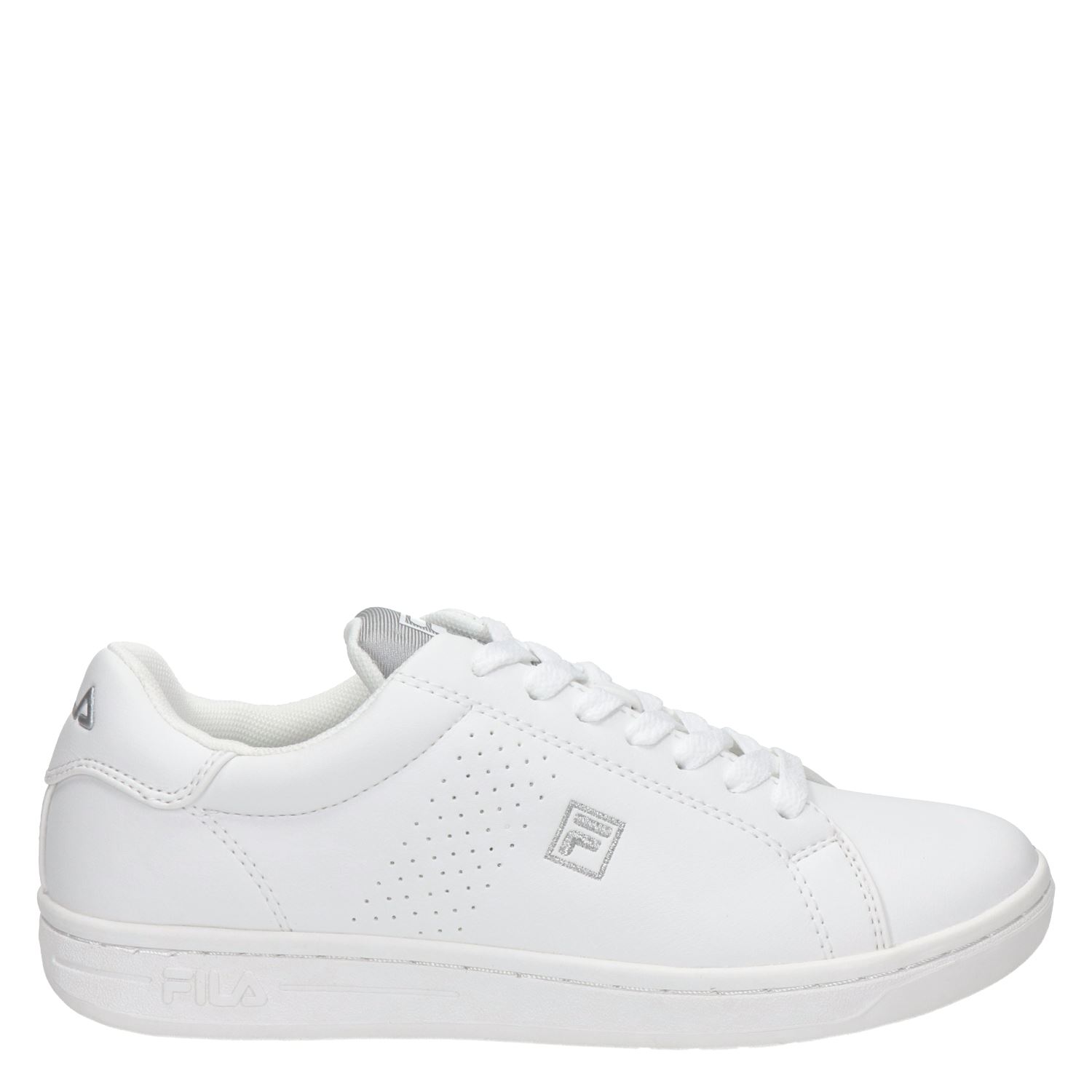 Fila Crosscourt 2 - Lage sneakers voor dames - Wit - Nelson.nl