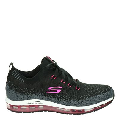 Skechers - Lage sneakers - Zwart