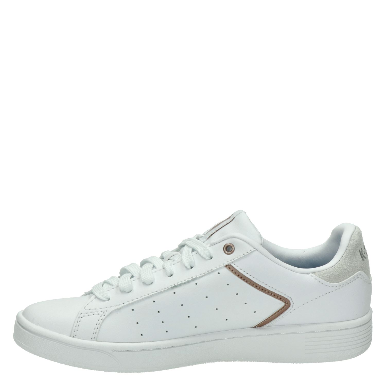 K-Swiss Clean Court - Lage sneakers voor dames - Wit - Nelson.nl