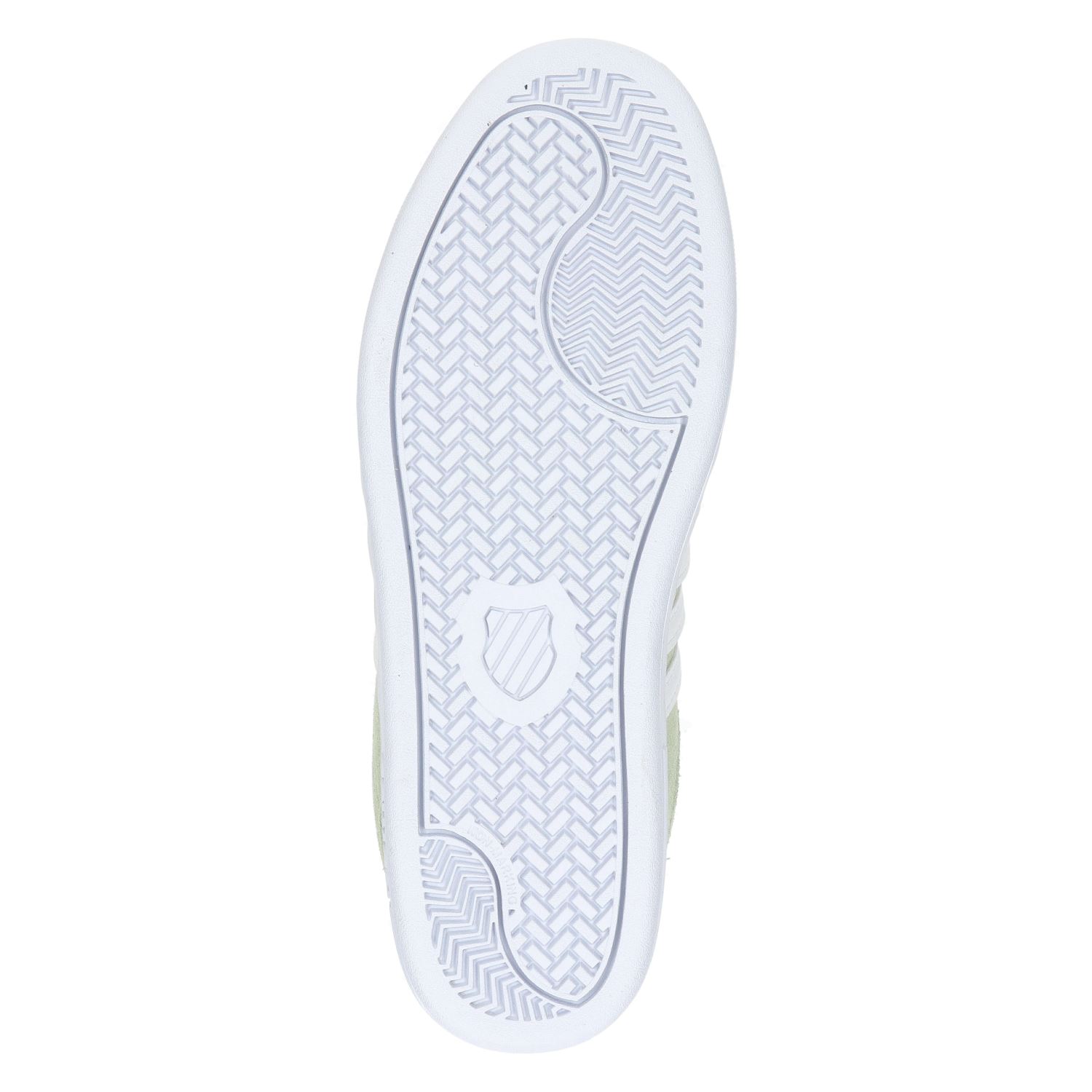 K-Swiss Court Cheswick - Lage sneakers voor dames - Groen - Nelson.nl
