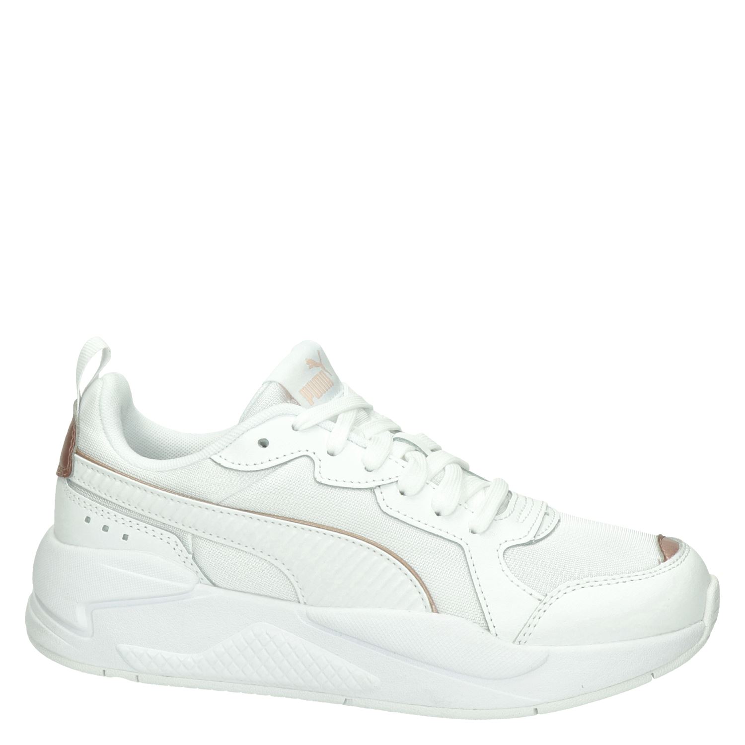 Puma X-Ray Metallic - Dad Sneakers voor dames - Wit - Nelson.nl