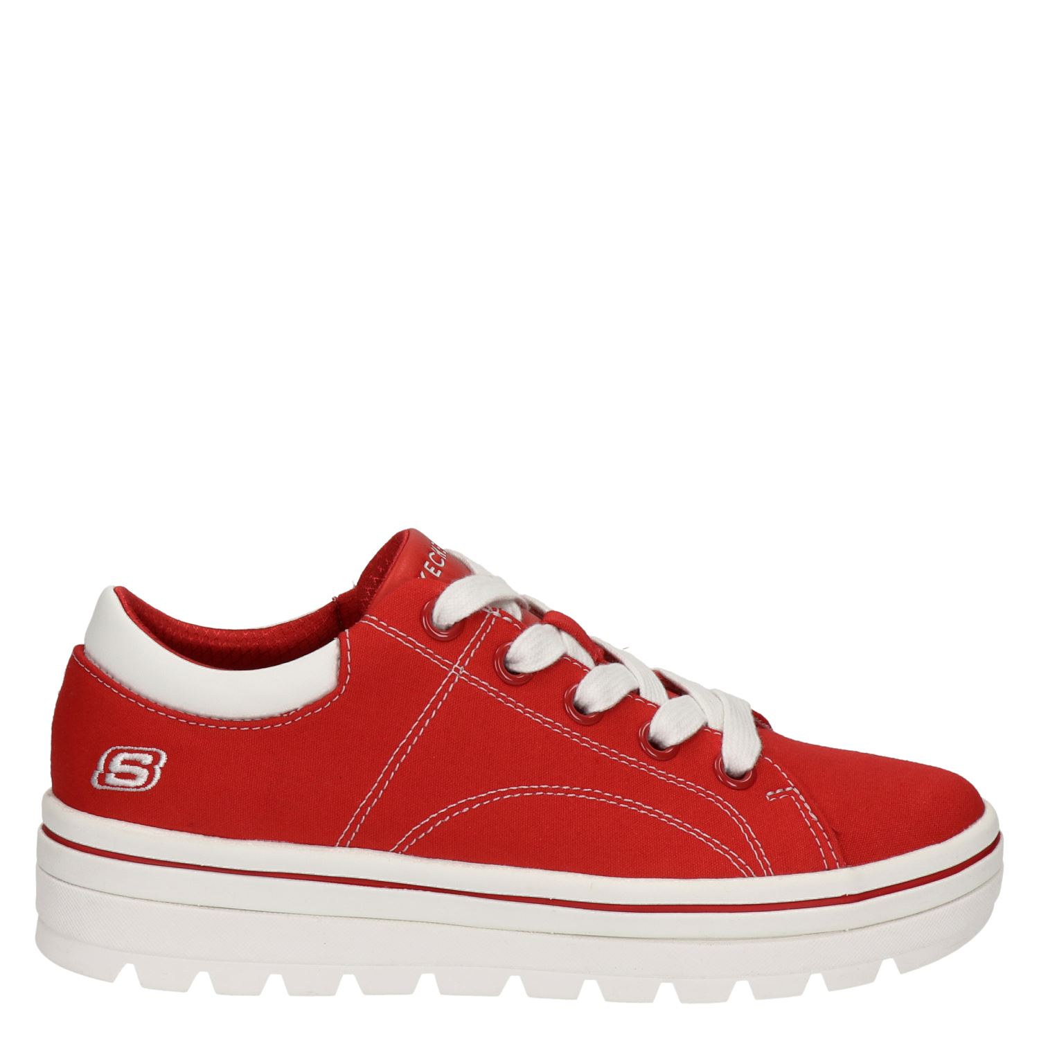 skechers rood
