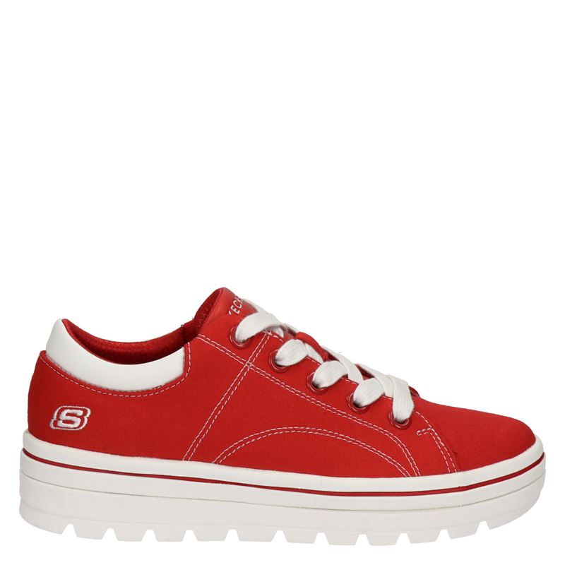Skechers Heritage - Lage sneakers - Rood