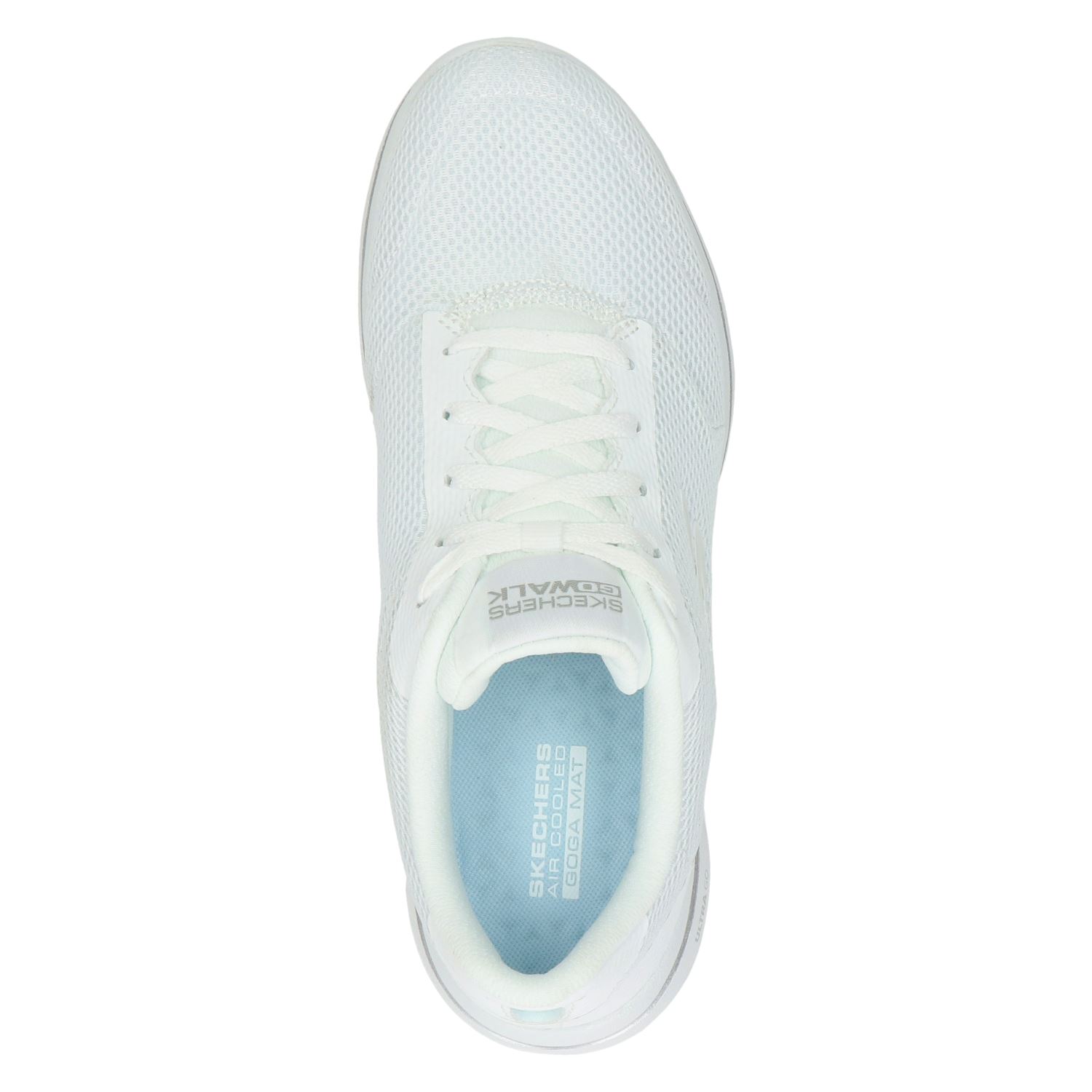 Skechers Go Walk 5 - Lage sneakers voor dames - Wit - Nelson.nl
