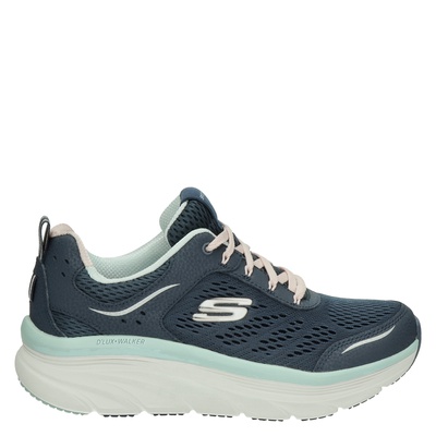 Skechers D'Lux Walker - Dad Sneakers - Blauw