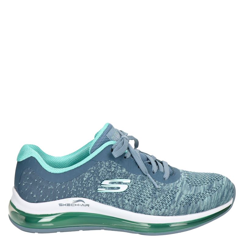 Skechers Skech-Air - Instapschoenen - Blauw