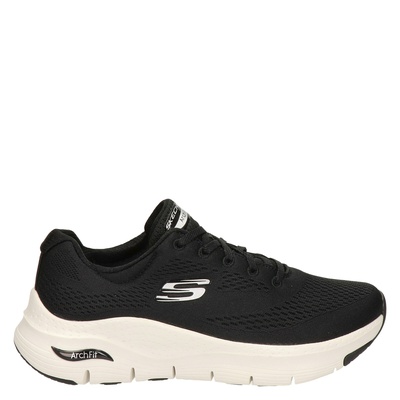Skechers Arch Fit - Lage sneakers - Zwart