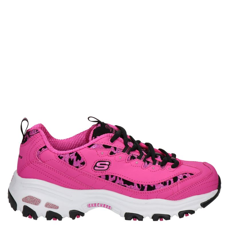 Skechers D'Lites - Dad Sneakers - Roze