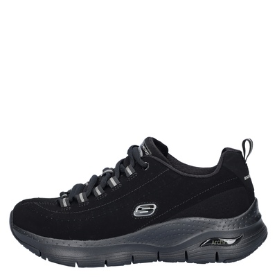 Skechers Metro Skyline - Lage sneakers voor dames - Zwart - Shoemixx.nl