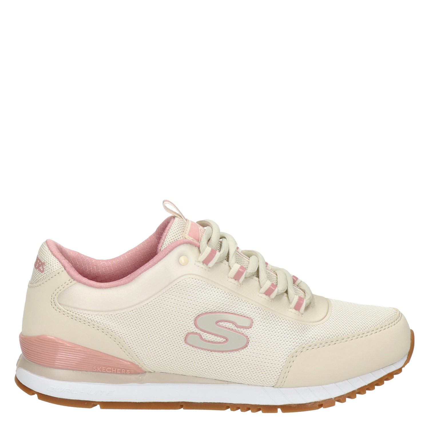 skechers sneakers beige