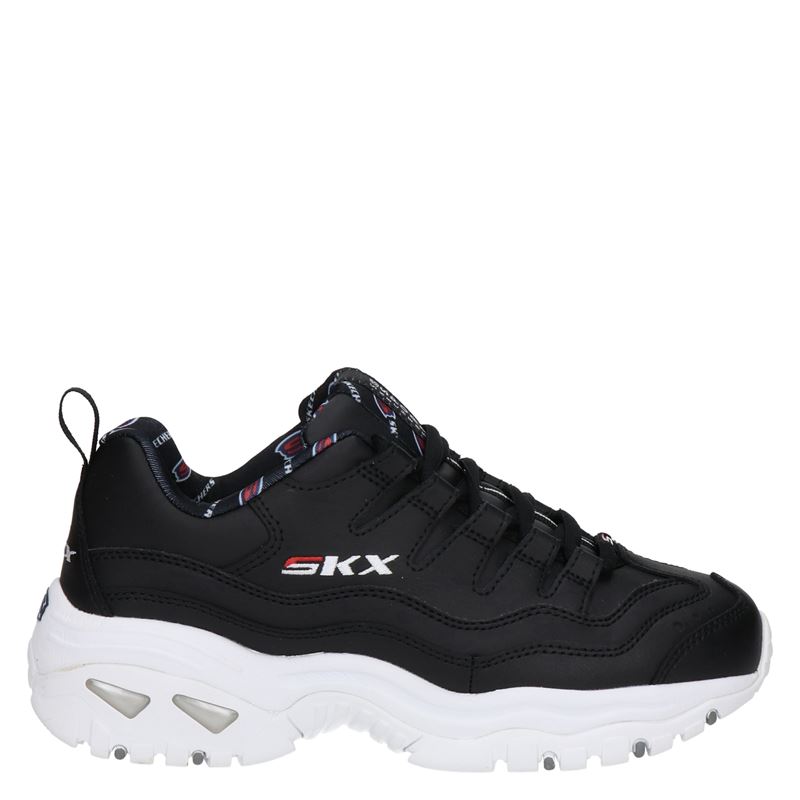 Skechers - Lage sneakers - Zwart