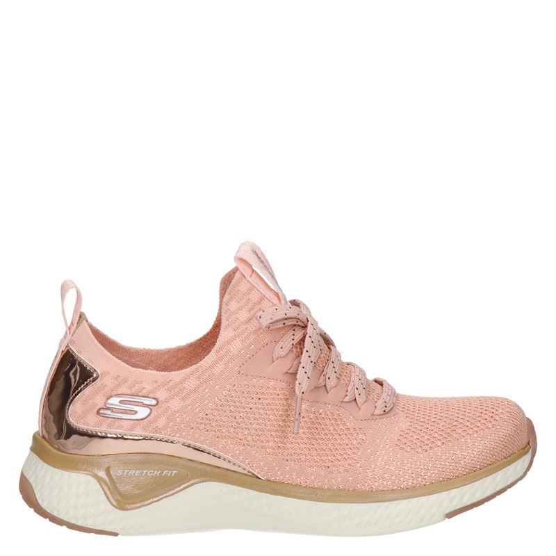 Skechers Stretch Fit - Instapschoenen - Roze