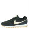 Nike MD Runner 2 - Lage sneakers - Zwart