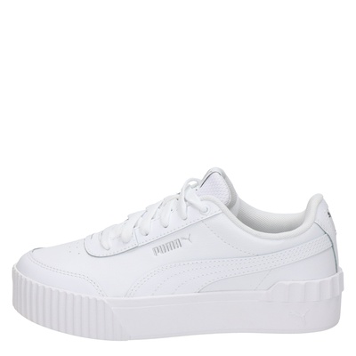 Puma Carina Lift - Lage sneakers voor dames - Wit - Nelson.nl