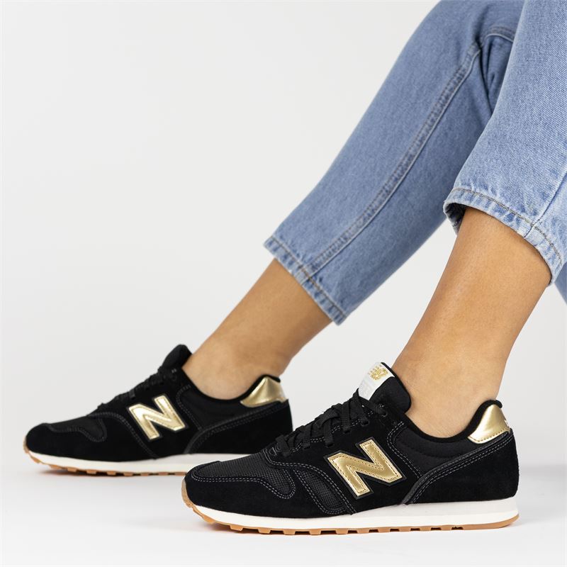 New Balance 373 - Lage sneakers - Zwart