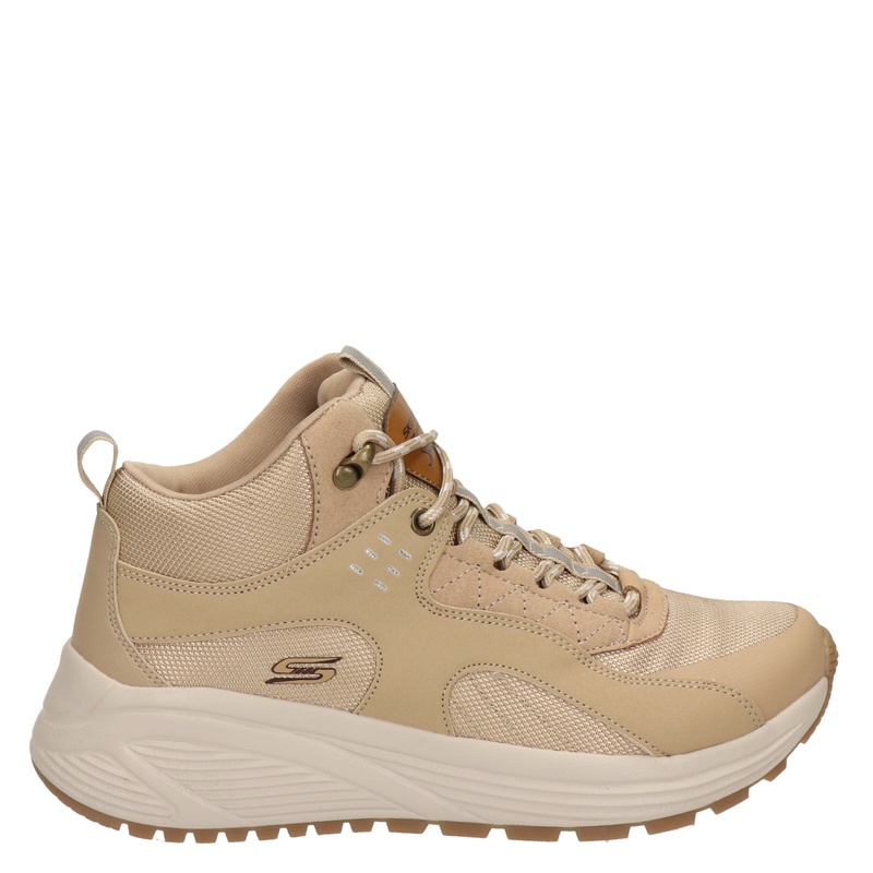 Skechers Bobs Sport - Hoge sneakers voor dames - Zwart - Shoemixx.nl