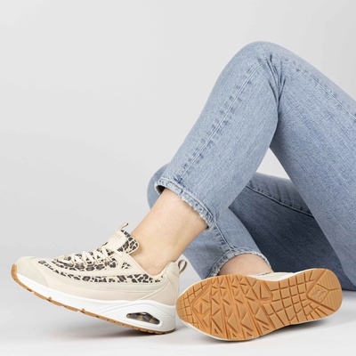 Skechers Uno Wild Streets - Lage sneakers - Beige
