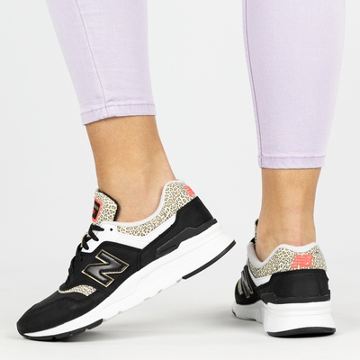 New Balance - Lage sneakers - Zwart