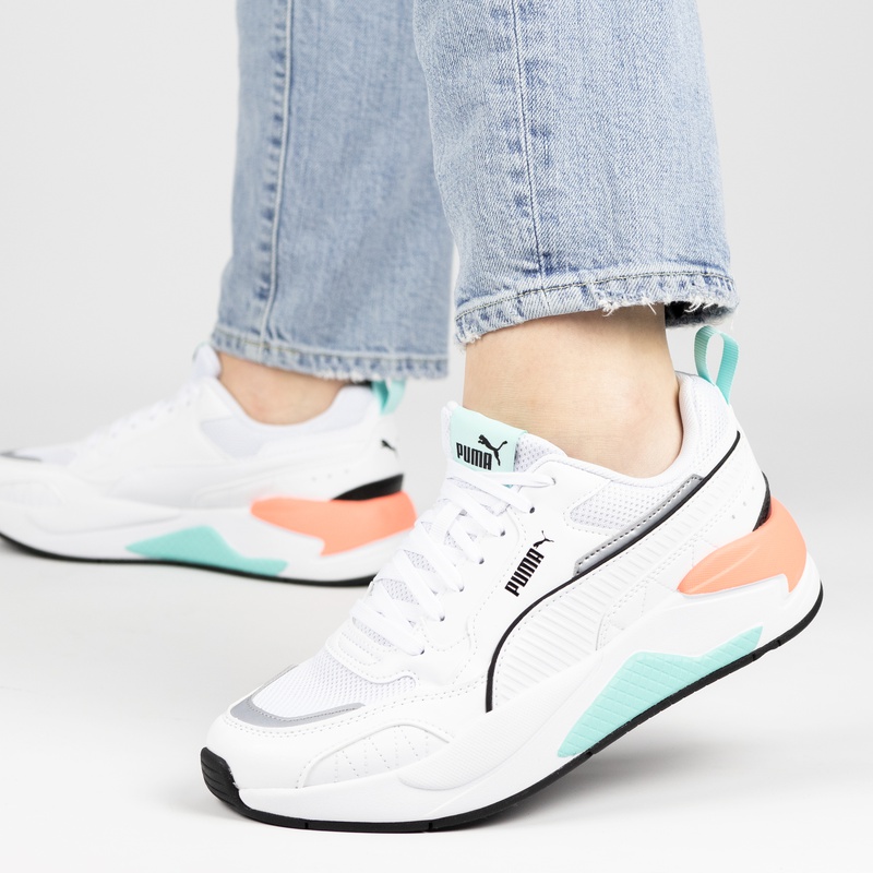 Puma X-Ray 2 Square - Dad Sneakers voor dames - Wit - Nelson.nl