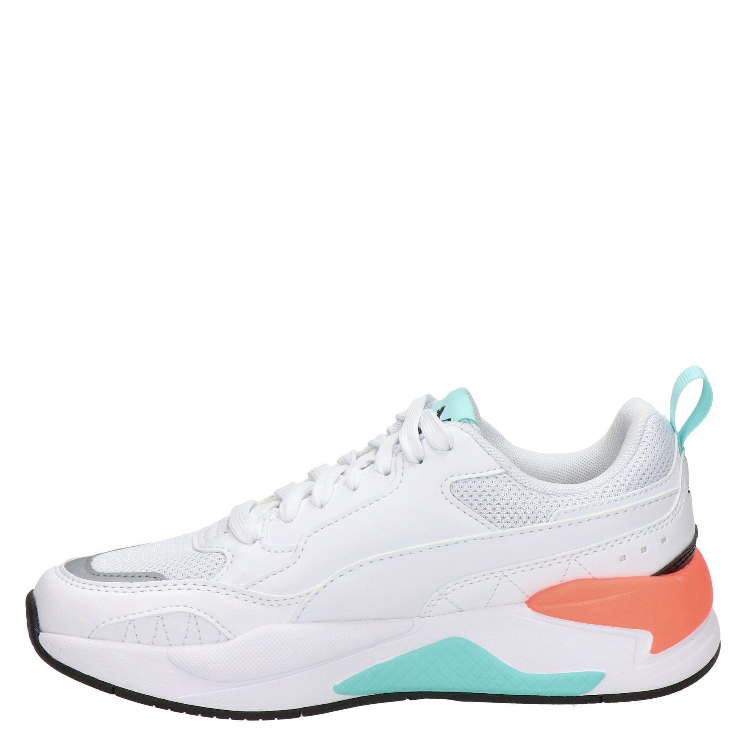 Puma X-Ray 2 Square - Dad Sneakers voor dames - Wit - Nelson.nl