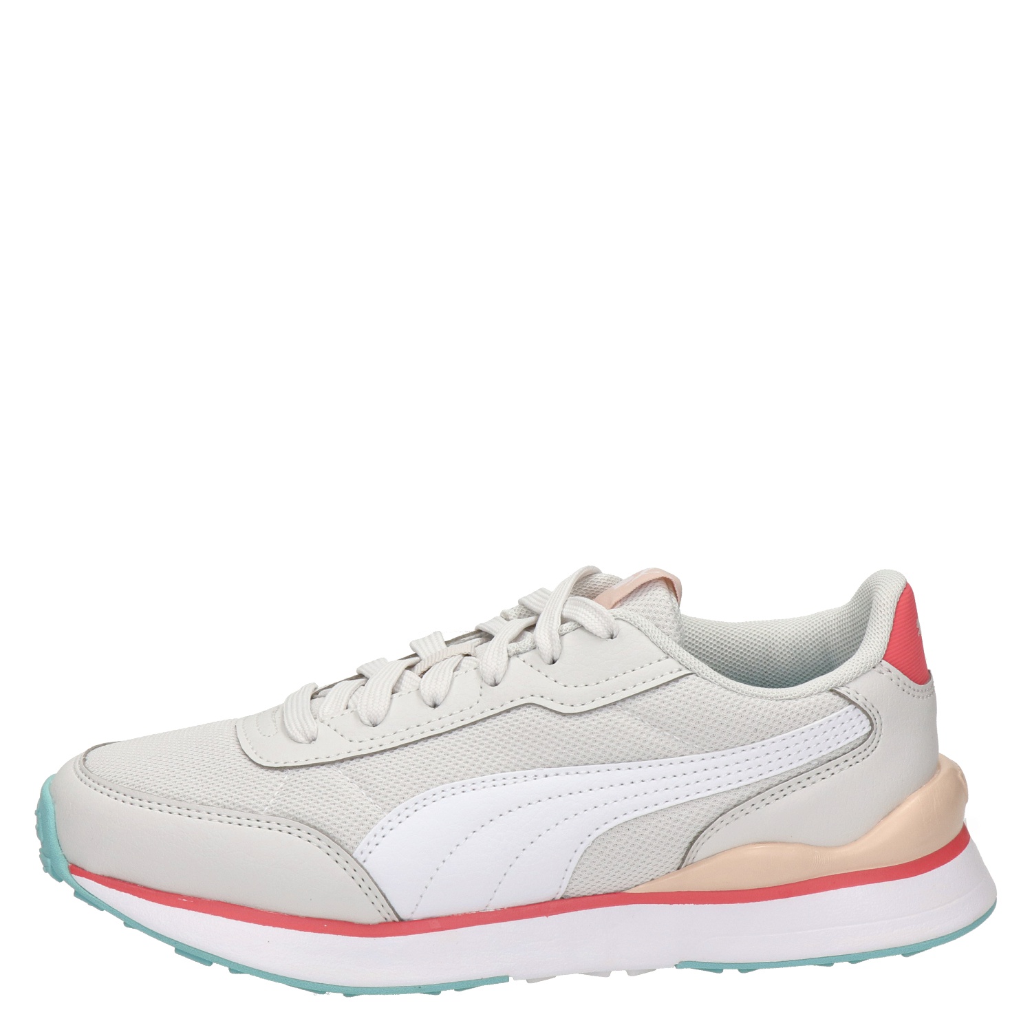 Puma R78 Future Decon - Lage sneakers voor dames - Beige - Nelson.nl