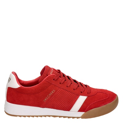 Skechers Heritage Zinger 2.0 The White Stripe - Lage sneakers - Rood