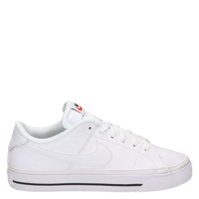Nike Court Legacy - Lage sneakers - Wit