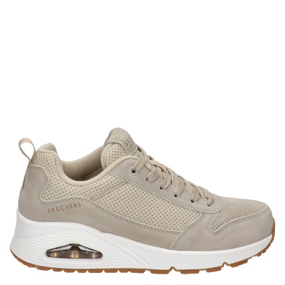 Skechers Uno - Lage sneakers - Beige