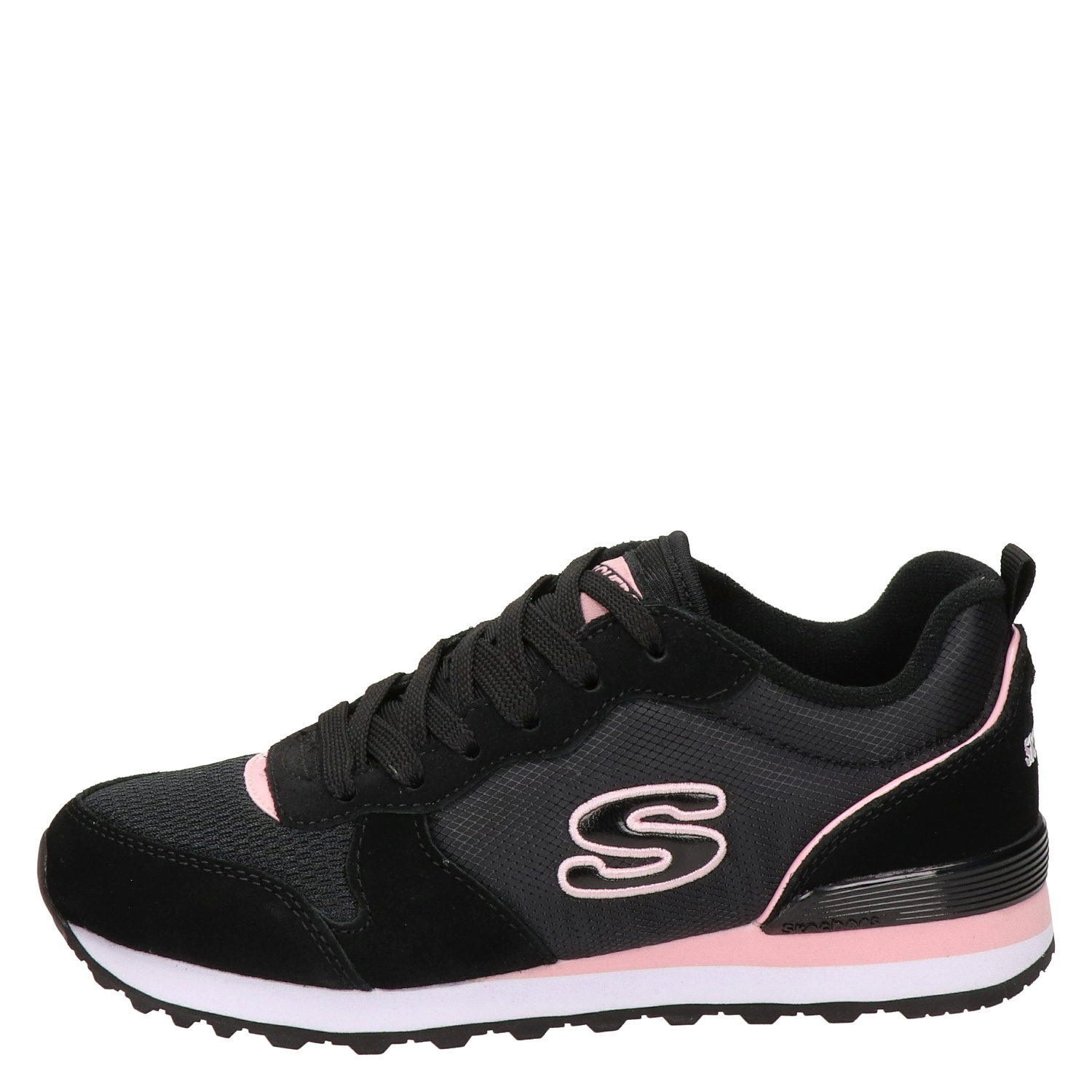 Skechers Skechers Originals - Lage sneakers voor dames - Zwart - Nelson.nl