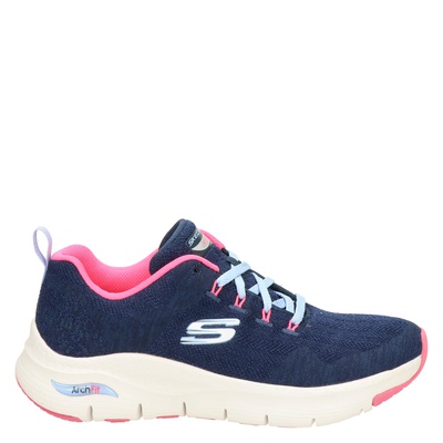 Skechers Arch Fit - Lage sneakers - Blauw