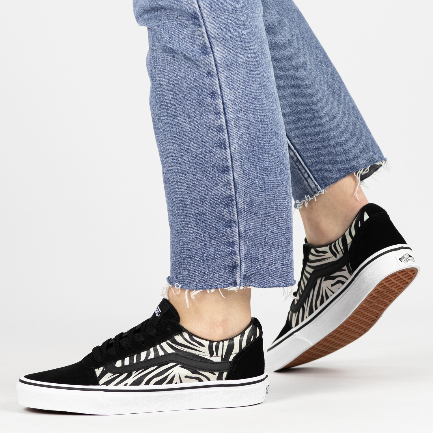 Vans ward zebra Clearance