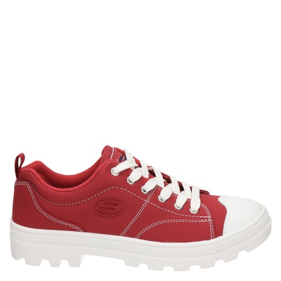 Skechers Roadies - Lage sneakers - Rood
