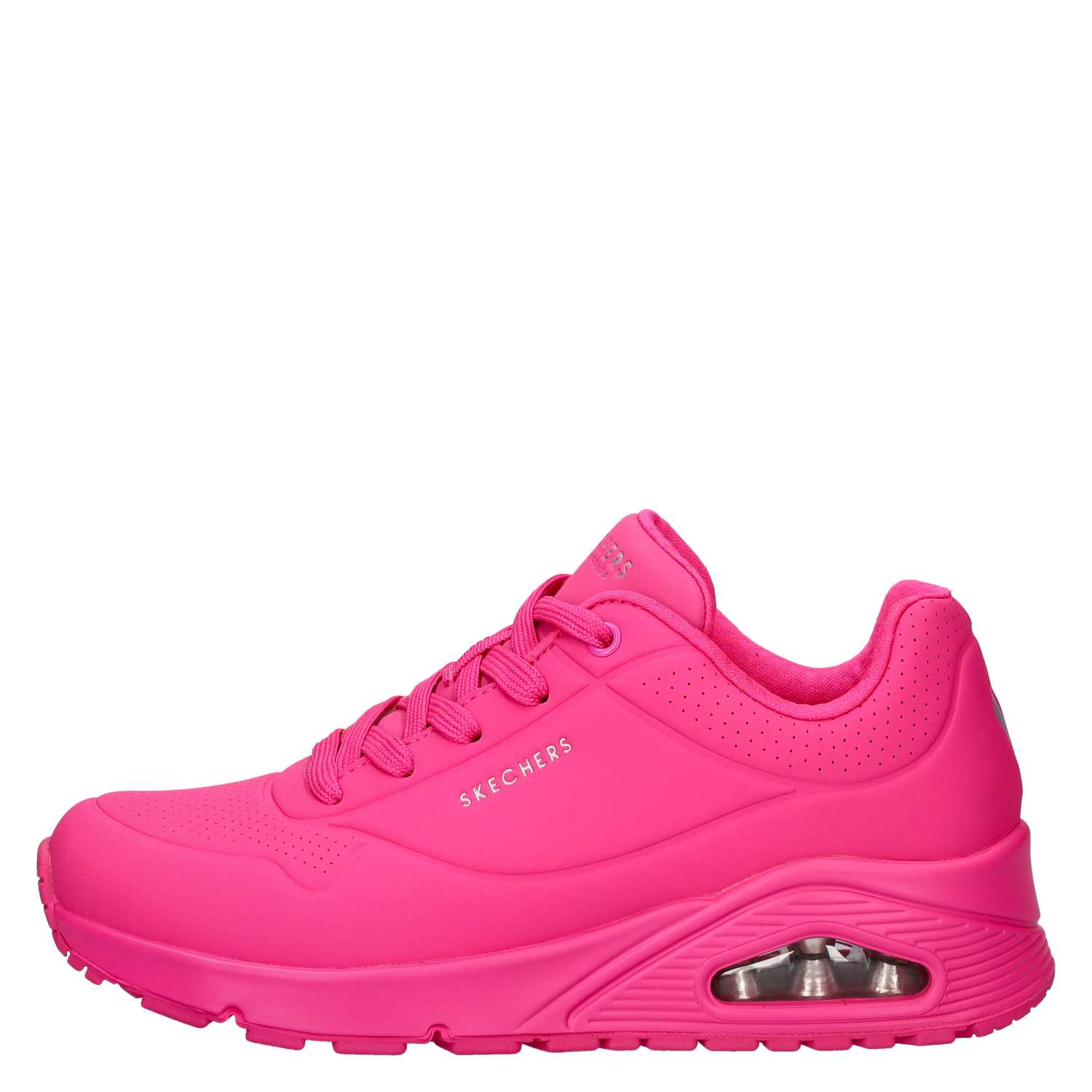 Skechers Street Uno - Lage sneakers voor dames - Roze - Nelson.nl