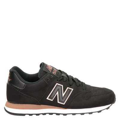 New Balance - Lage sneakers - Zwart