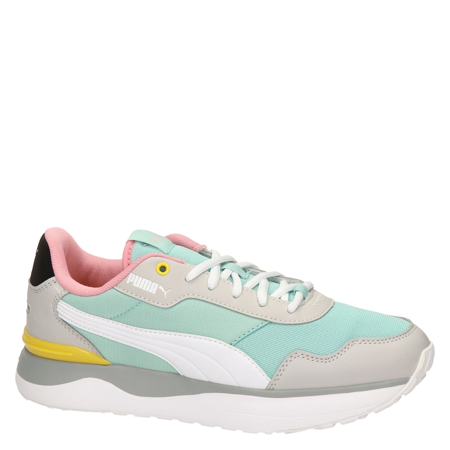 Puma R79 Voyage - Lage sneakers voor dames - Grijs - Nelson.nl