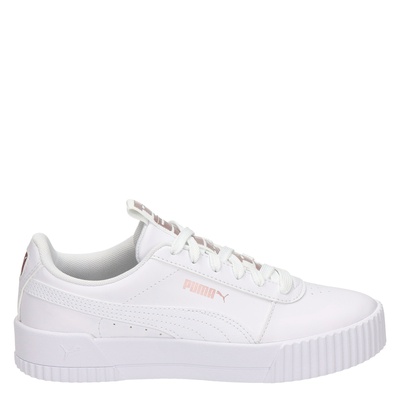Puma Carina Bold Metallic - Lage sneakers - Wit