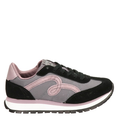 Bobs Flutter-Groove - Lage sneakers - Zwart