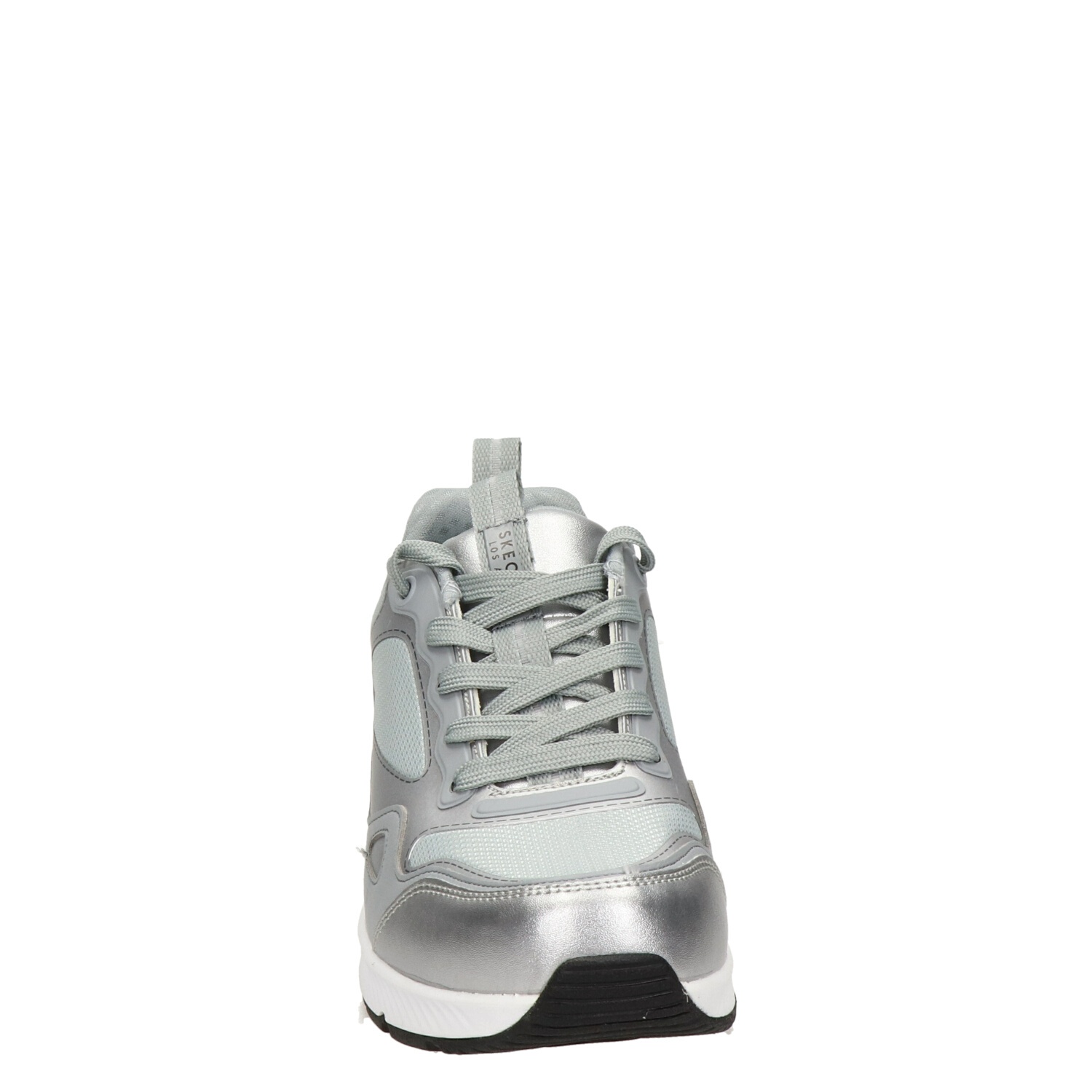 Skechers Uno 2 - Lage sneakers voor dames - Zilver - Nelson.nl