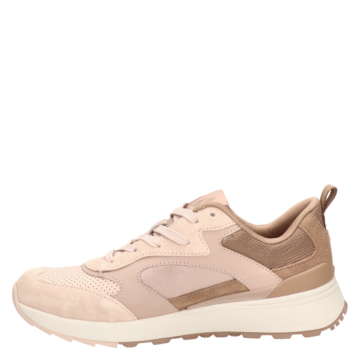 Skechers Sunny Street - Lage sneakers voor dames - Cognac - Nelson.nl